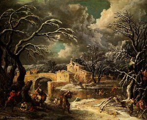 Winter Landscape — Francesco Mochi