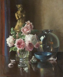 Roses And Venus — Edward Hartley Mooney