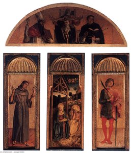 Triptych Of The Nativity — Jacopo Bellini
