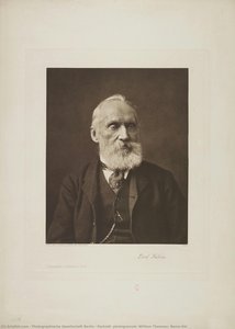 Portrait, Photogravure, William Thomson, Baron Kel — Photographische Gesellschaft Berlin