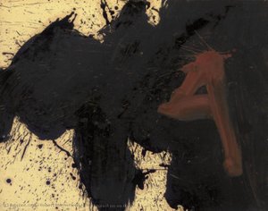 The Figure 4 On An Elegy — Robert Motherwell
