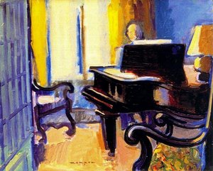 Interior With Piano — جوسيب مومبو دينكوس