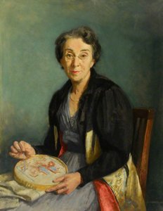 Miss Kathleen Chesney, Principal Of Westfield College (1951–1962) — Patrick Edward Phillips