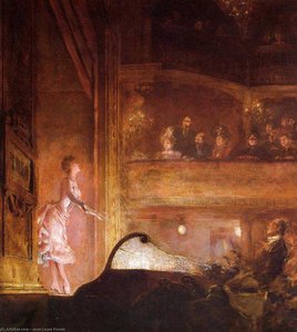 The Singer In Pink — Jean Louis Forain