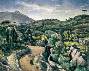 Landscape In Provence, France — Roger Eliot Fry