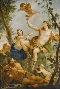 The Triumph Of Bacchus — Charles-joseph Natoire