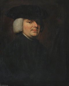 William Paley (1743–1805), Fellow, Prebendary Of St Paul's (1794), Author Of 'evidences Of Christianity' (1794) (copy Of George Romney) — Sir William Beechey