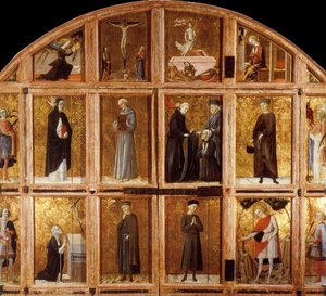 Arliquiera (outer Shutters) — Vecchietta (francesco Di Giorgio E Di Lorenzo)