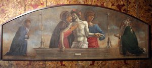 Pietà — Gentile Bellini
