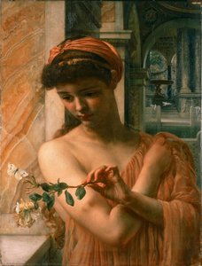 Psyche In The Temple Of Love — Sir Edward John Poynter, 1st Baronet Gcvo, Pra