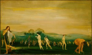 Elysian Fields — Arthur B. Davies