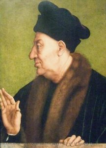 Portrait Of An Old Man — Quinten Matsijs