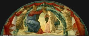 The Coronation Of The Virgin — Filippino Lippi