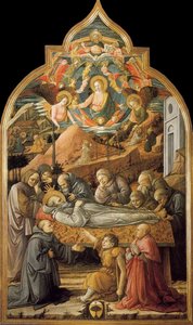 Funeral Of St Jerome — Filippo Di Tommaso Lippi