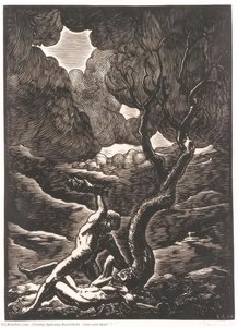 Cain And Abel — Charles Burchfield