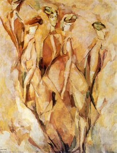 Porträt (dulcinea) — Marcel Duchamp