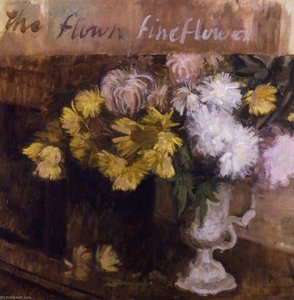 Kompozycja Kwiatowa — Lawrence Gowing