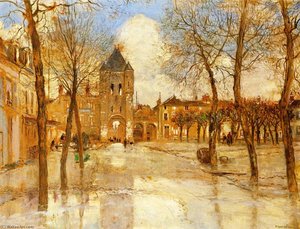 The Flood — Jean-françois Raffaelli