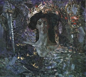 The Six Winged Seraph — Mihail Vrubel