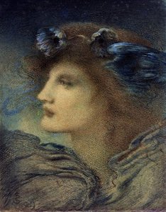 Night — Simeon Solomon
