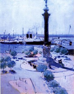 Monument To Columbus — Josep Mompou Dencausse
