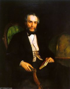 Portrait Of Peter Douglas Esquire — Edwin Longsden Long