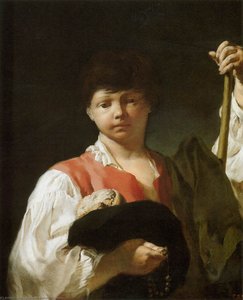 Beggar Boy — Giovanni Battista Piazzetta