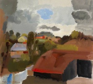 A Shropshire Landscape — Ivon Hitchens