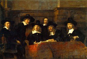Maestrilor Stofierilor — Rembrandt Van Rijn