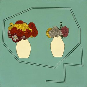 Vases Of Flowers — Patrick Caulfield