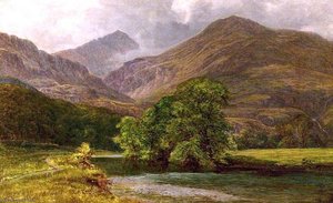 In The Vale Of Gwynant — William Harold Cubley