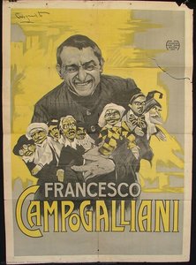 Manifesto Francesco Campogalliani — Francesco Campogalliani