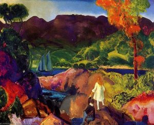 Romance Of Autumn — George Wesley Bellows
