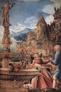 Rest On The Flight Into Egypt — Albrecht Altdorfer
