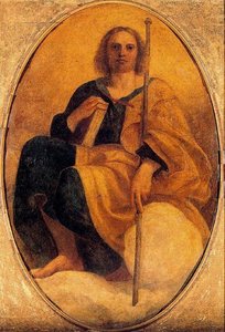 Apoteosis De Santiago El Mayor — Annibale Carracci