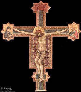 Crucifix — Simone Martini
