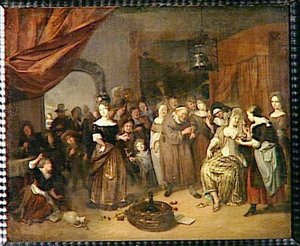 Le Lever De La Mariee — Richard Brakenburg