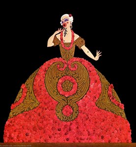 Ganna Walska In Manon 03 — Erté