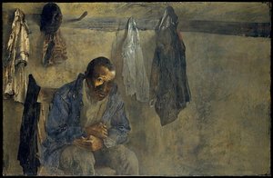 Untitled (d2x2ts) — Andrew Newell Wyeth