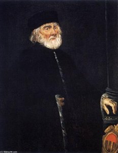 Portrait Of Procurator Nicolò Priuli — Jacopo Tintoretto