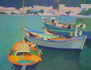 Samos, Greece — Colin Graham Frederick Hayes