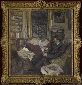 Henri Xavier Fontaine (1882 1948) — Jean-édouard Vuillard