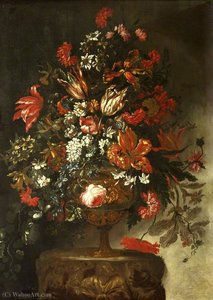 Flower Piece — Bartolomeo Bimbi