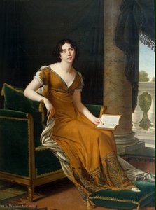 Baronne Elisabeth Alexandrovna Stroganoff, Épouse Demidoff — Robert Jacques François Lefèvre