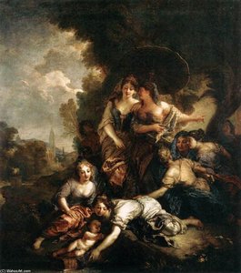 The Finding Of Moses
