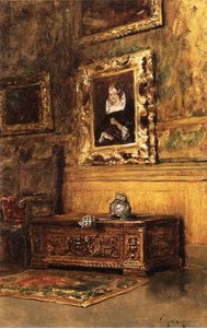 Intérieur D'atelier — William Merritt Chase