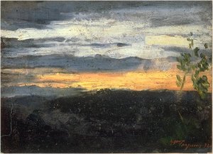 Coucher De Soleil — Jean-baptiste Carpeaux