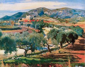 Novembre. Canyelles — Joaquim Mir