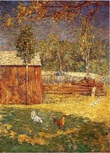 Midday — Julian Alden Weir