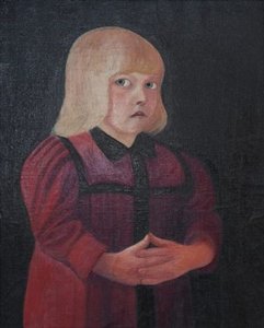 Child In Red — Tivadar Csontváry Kosztka